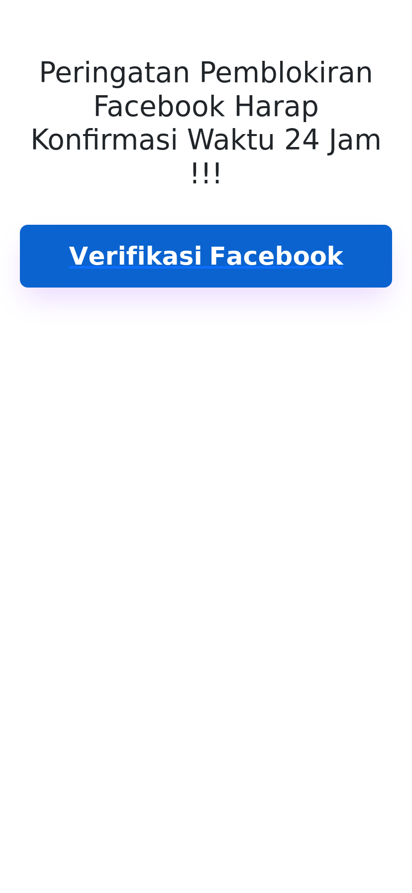 Pemblokiran FB