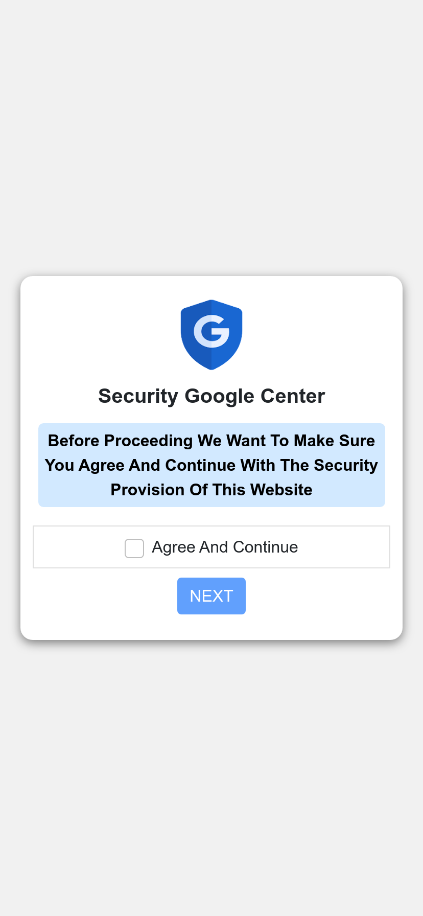 Security Google