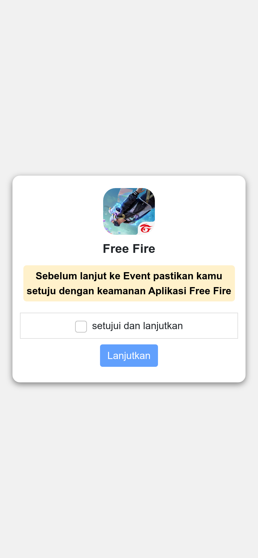 Free Fire Keamanan